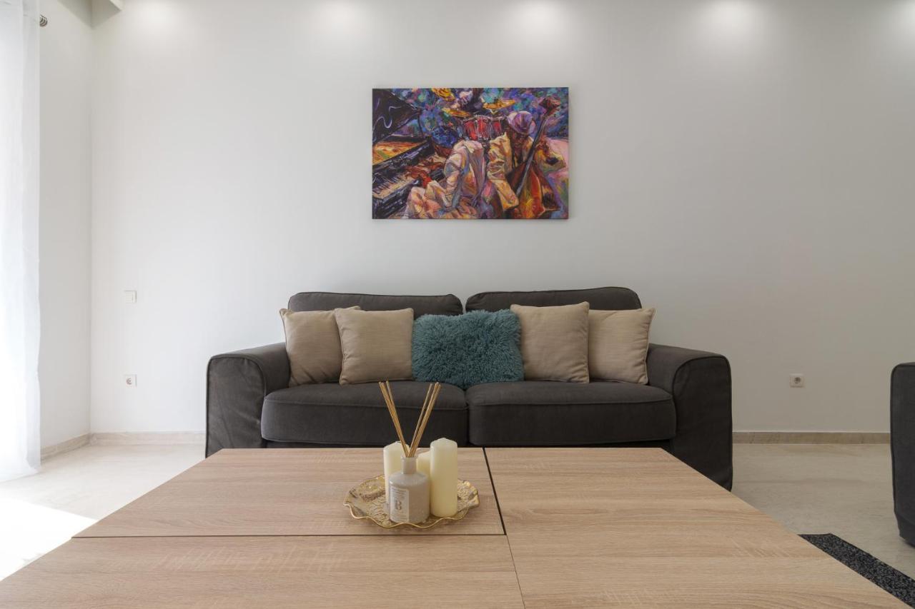 公寓 Spacious And Modern Flat For 4