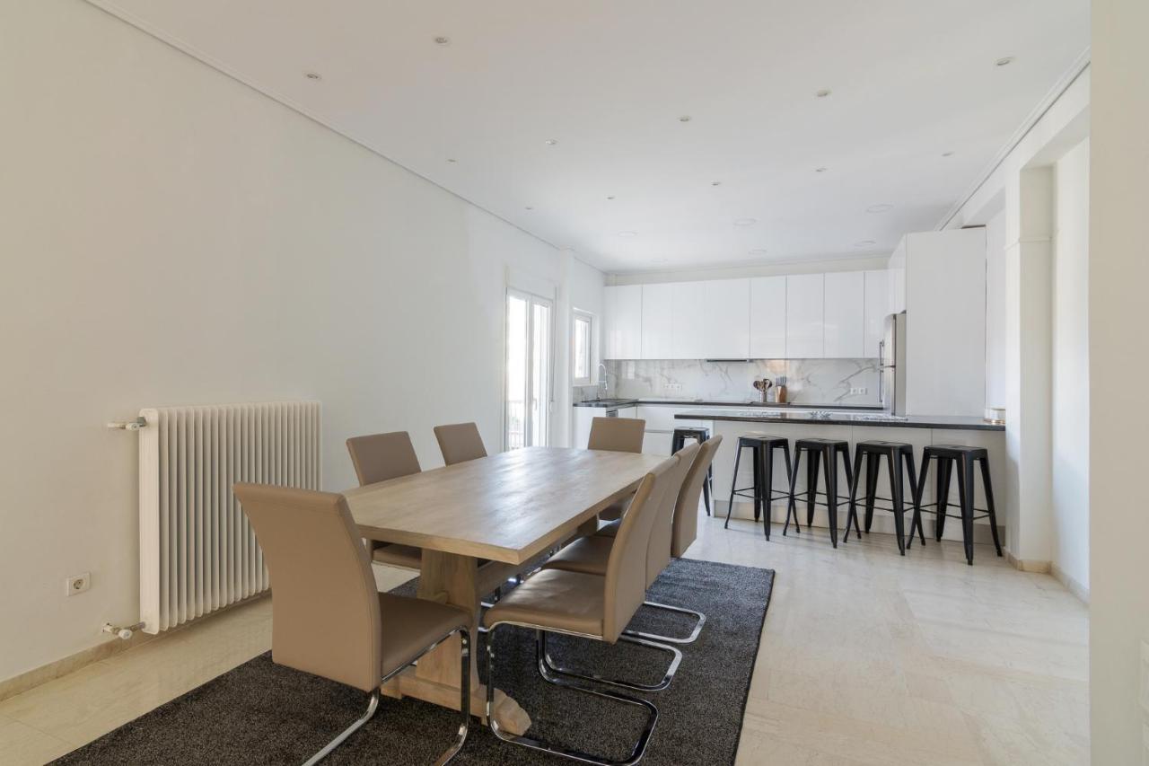 公寓 Spacious And Modern Flat For 4