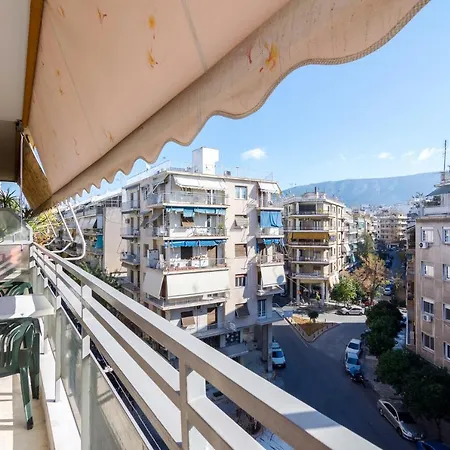 Spacious And Modern Flat For 4 Athens Exterior photo