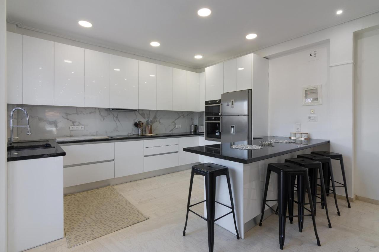 Apartment Spacious And Modern Flat For 4