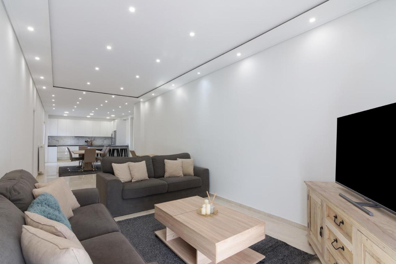 Apartment Spacious And Modern Flat For 4